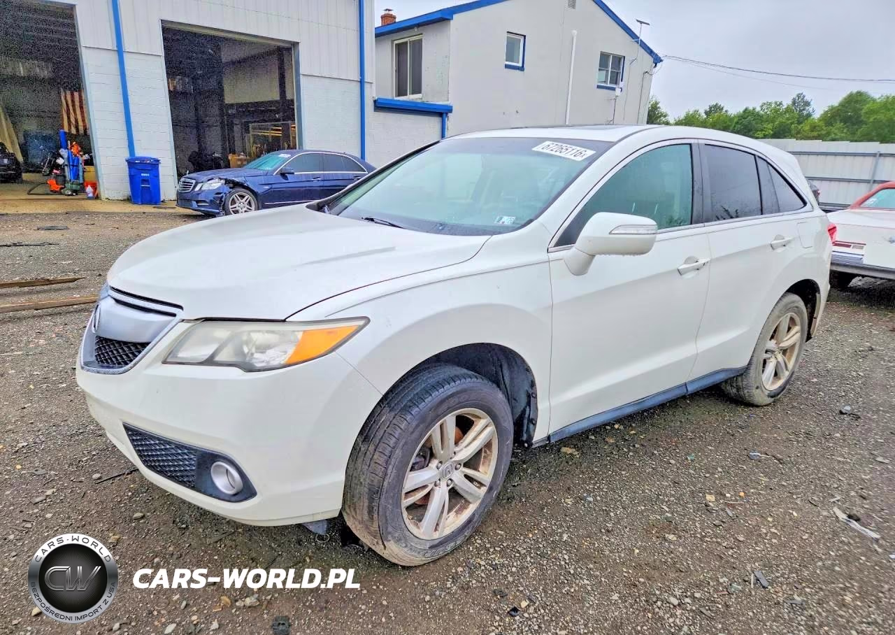 2015 Acura Rdx Technology