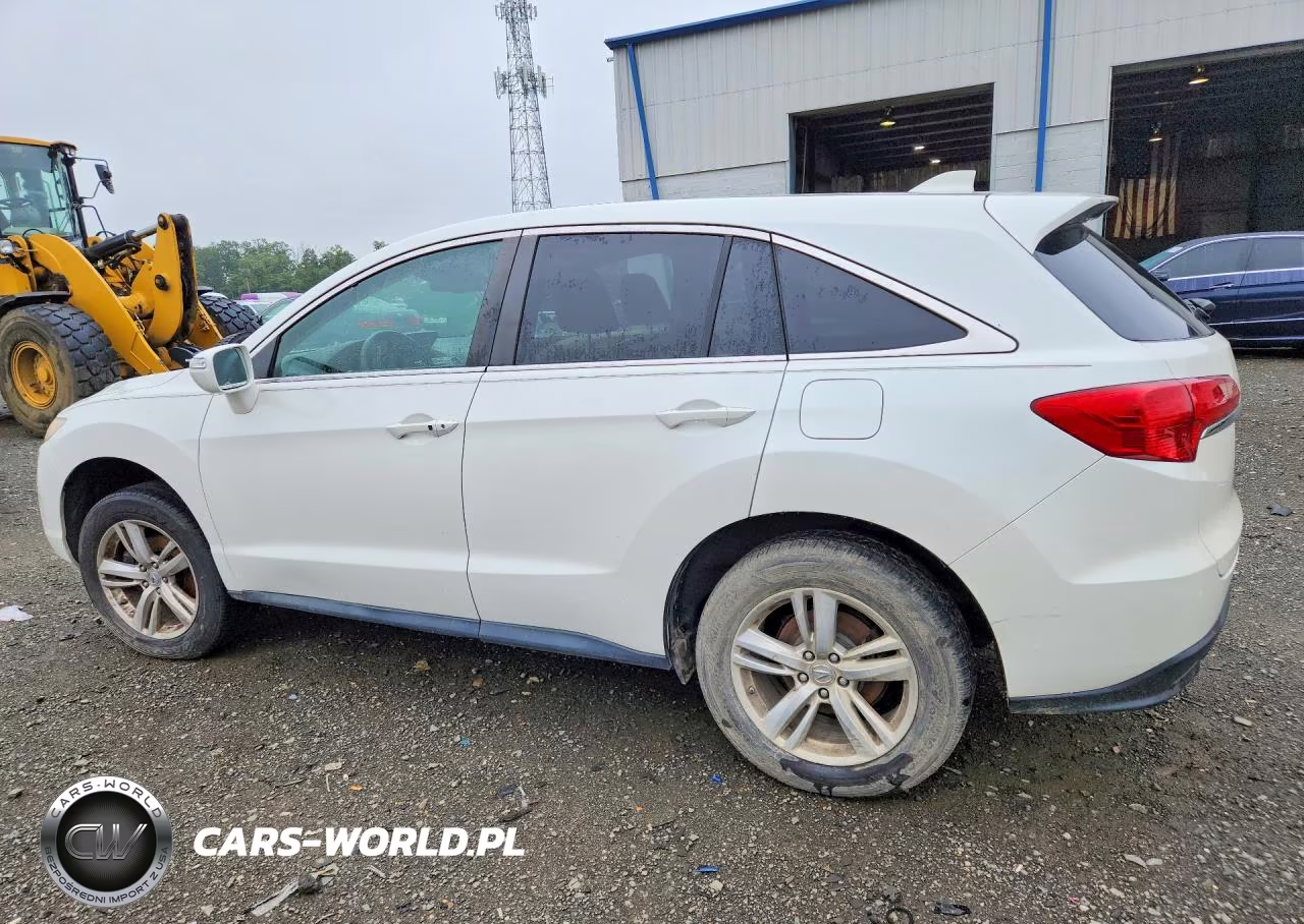 2015 Acura Rdx Technology VIN:5J8TB4H58FL019869 - 2