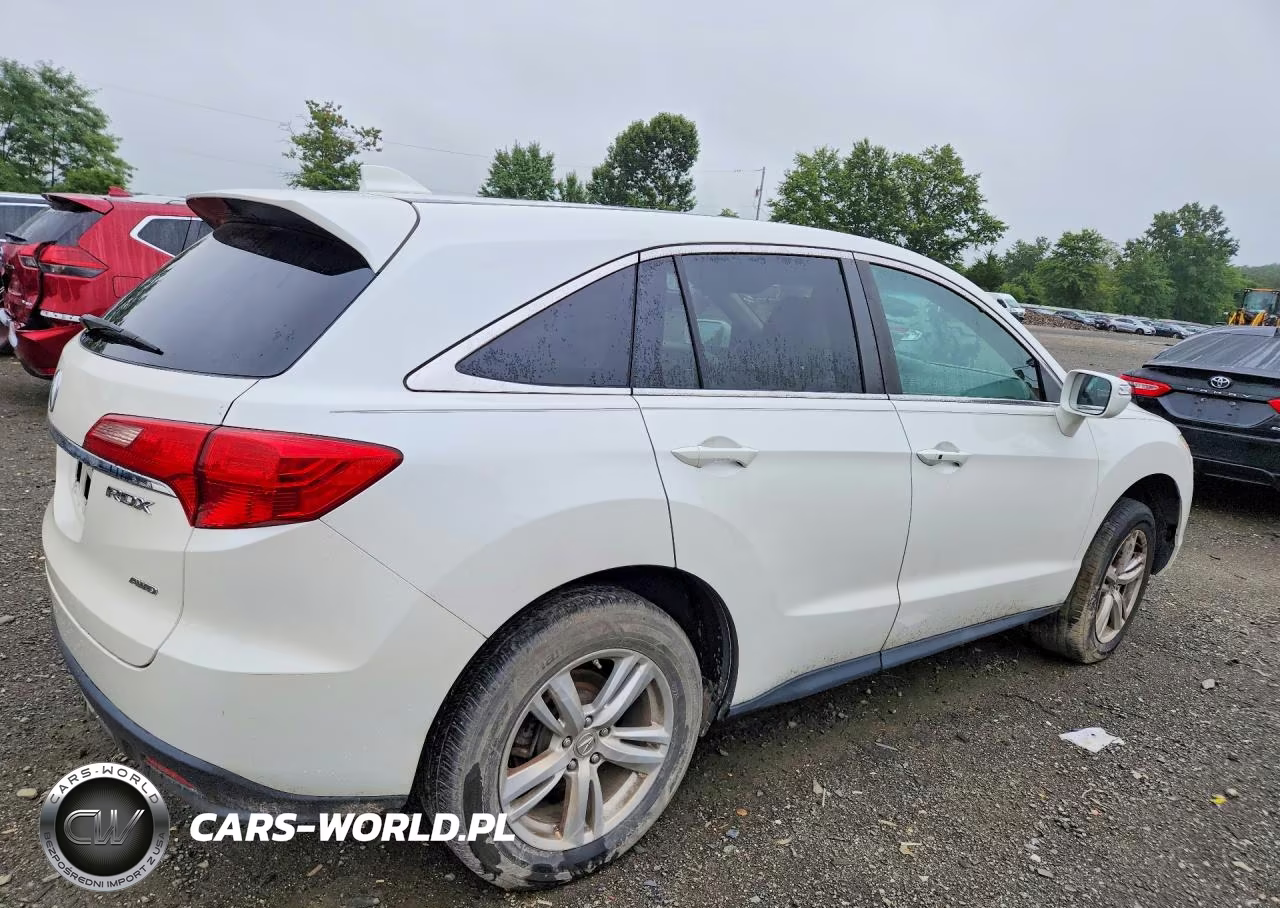 2015 Acura Rdx Technology VIN:5J8TB4H58FL019869 - 3