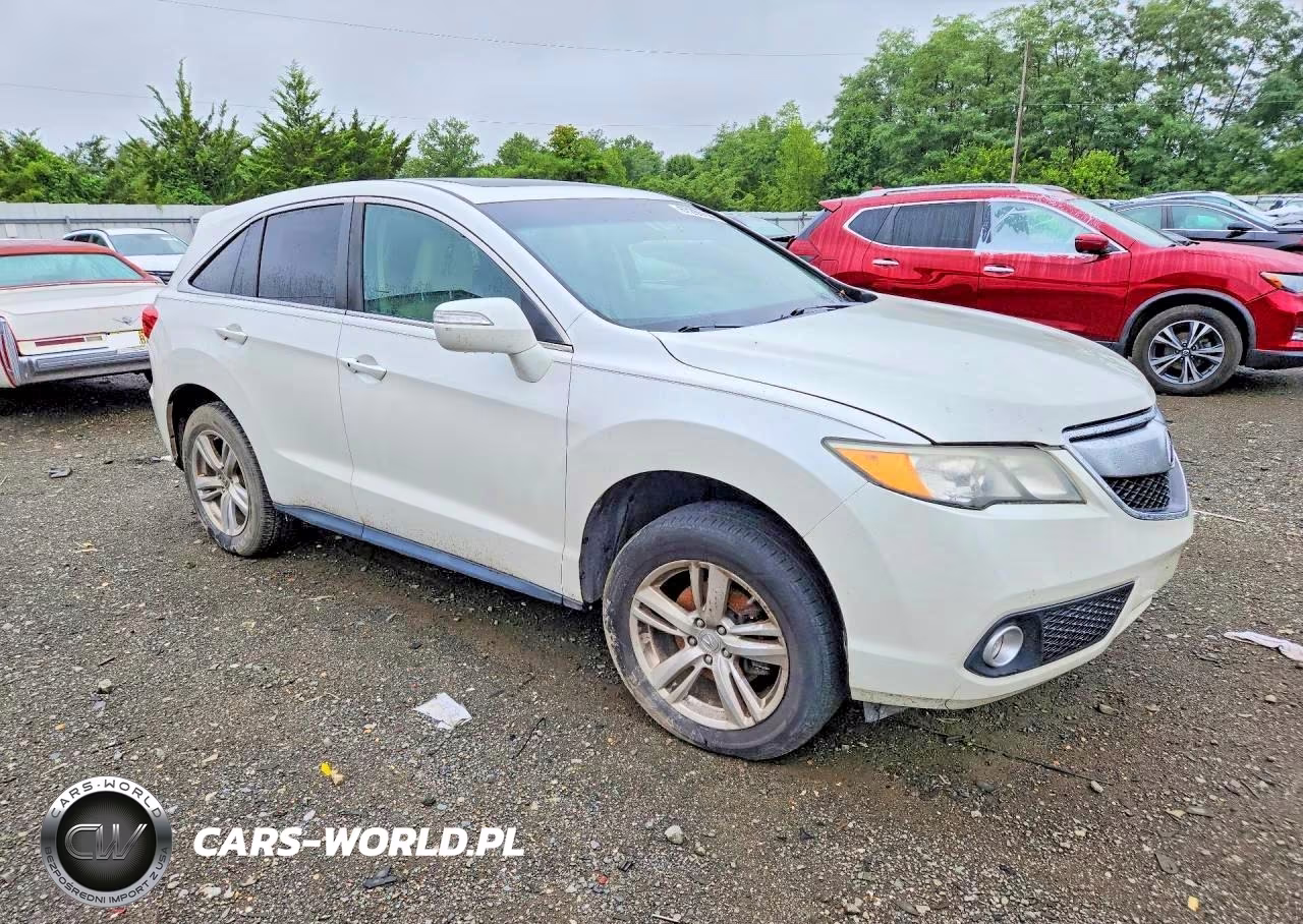 2015 Acura Rdx Technology VIN:5J8TB4H58FL019869 - 4
