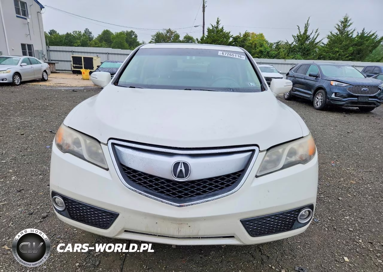2015 Acura Rdx Technology VIN:5J8TB4H58FL019869 - 5