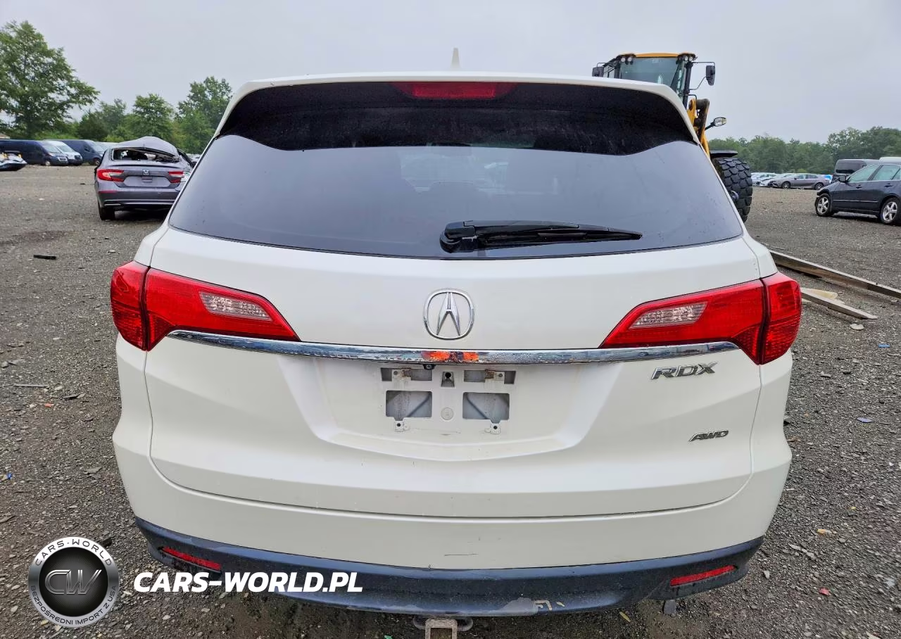 2015 Acura Rdx Technology VIN:5J8TB4H58FL019869 - 6