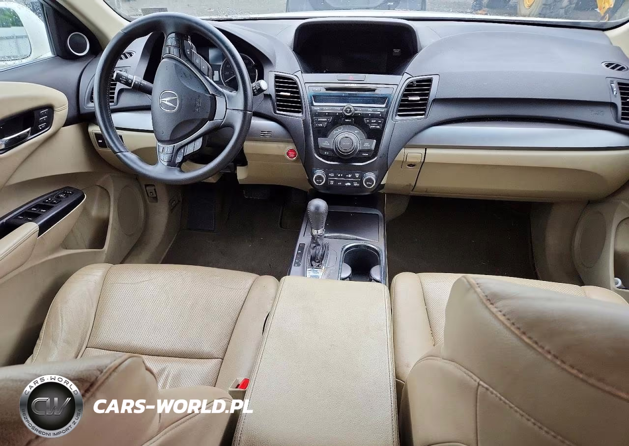 2015 Acura Rdx Technology VIN:5J8TB4H58FL019869 - 8