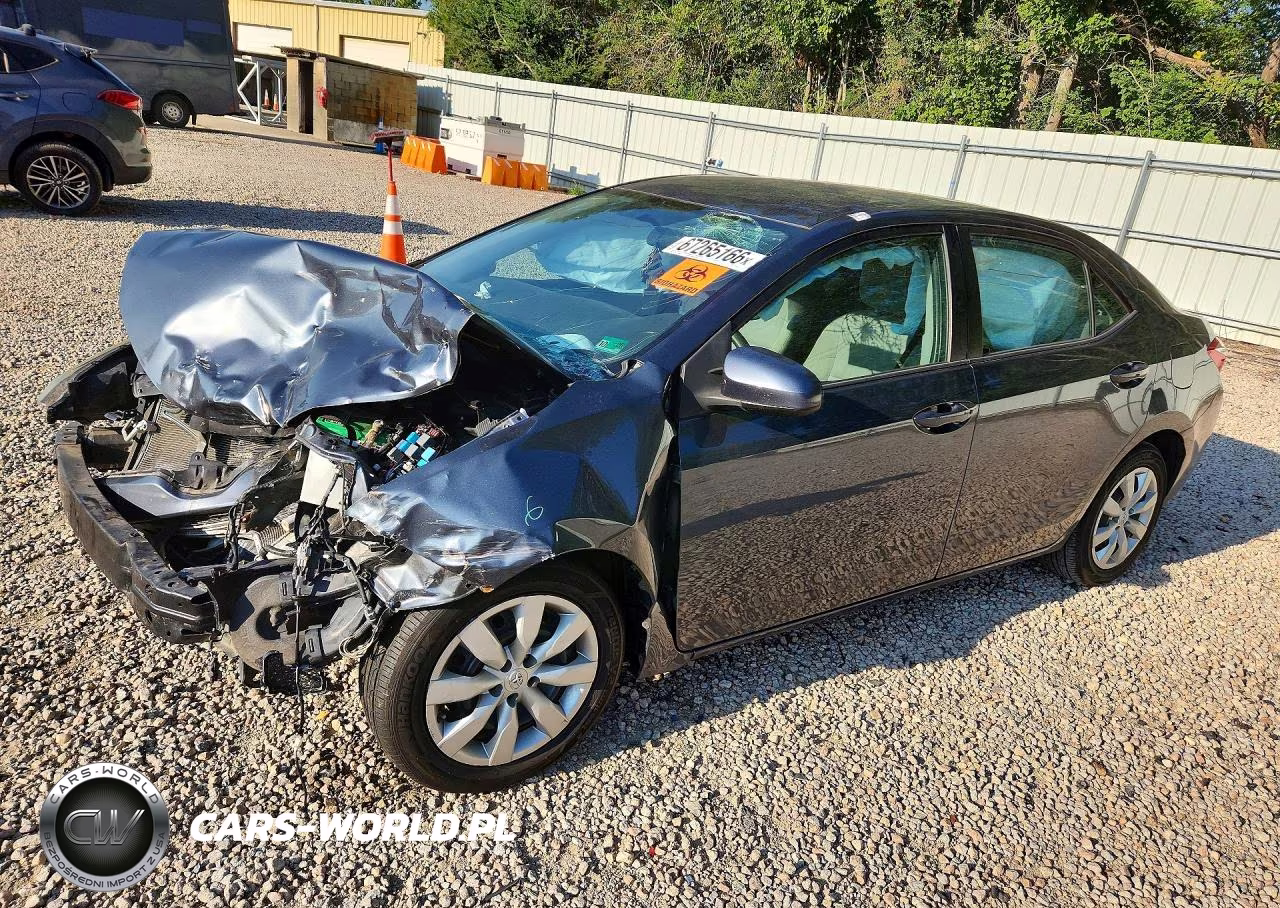 2016 Toyota Corolla Le