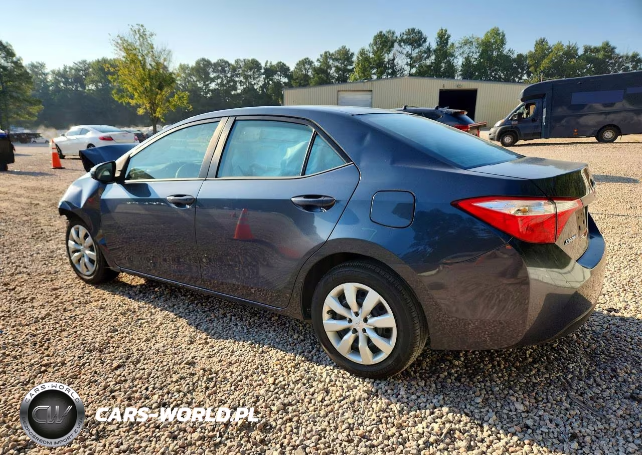 2016 Toyota Corolla Le VIN:2T1BURHE6GC590061 - 2