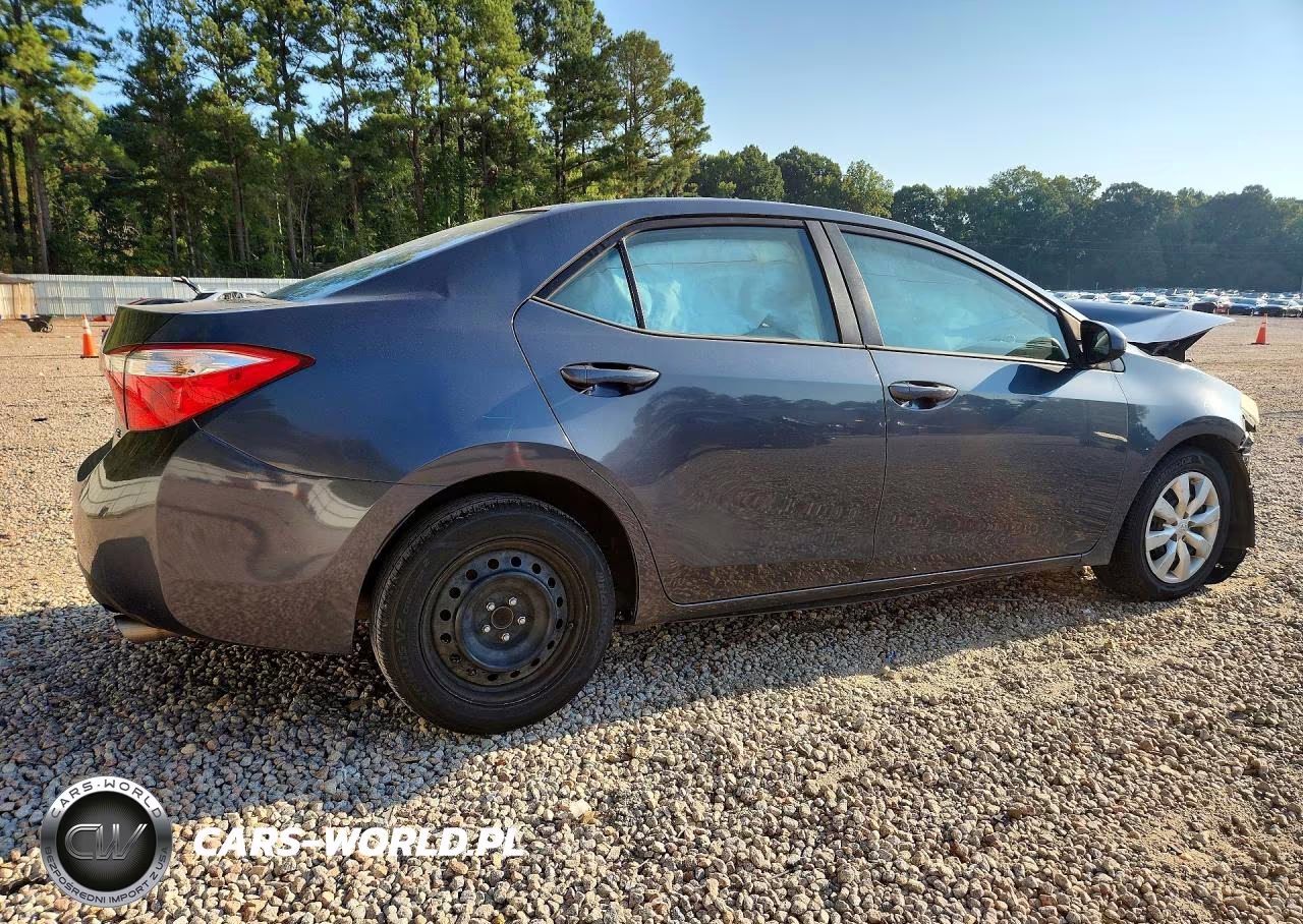 2016 Toyota Corolla Le VIN:2T1BURHE6GC590061 - 3