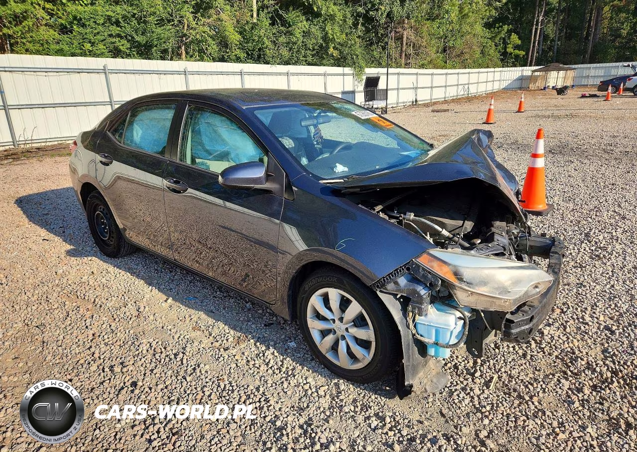 2016 Toyota Corolla Le VIN:2T1BURHE6GC590061 - 4