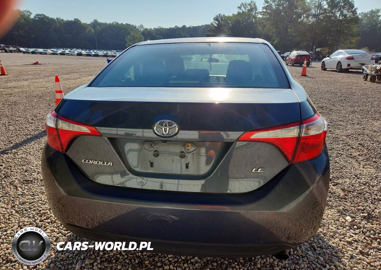 2016 Toyota Corolla Le VIN:2T1BURHE6GC590061 - 6
