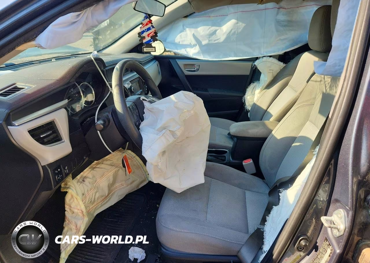 2016 Toyota Corolla Le VIN:2T1BURHE6GC590061 - 7