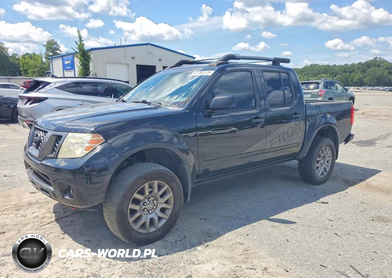 2012 Nissan Frontier S VIN:1N6AD0ER3CC415779 - 1