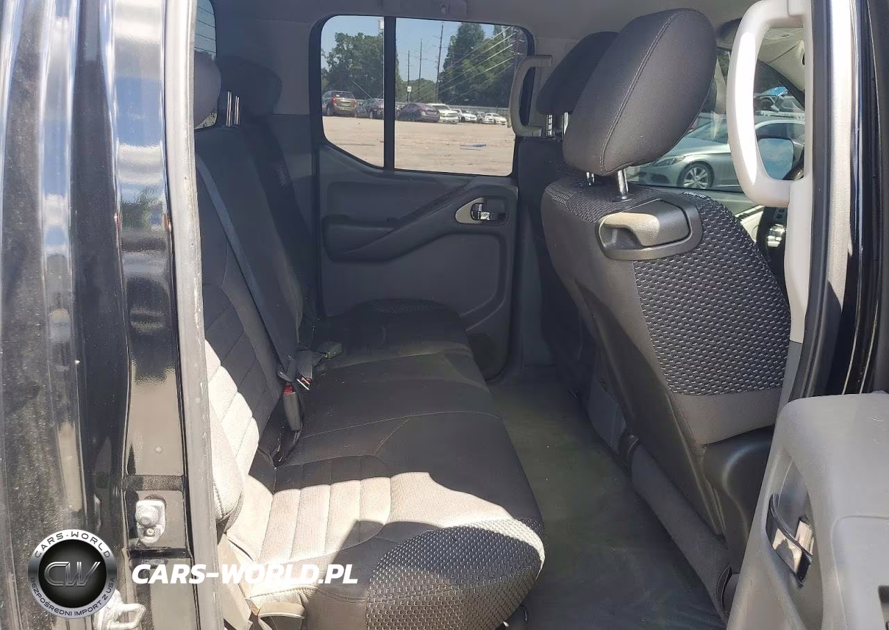 2012 Nissan Frontier S VIN:1N6AD0ER3CC415779 - 10