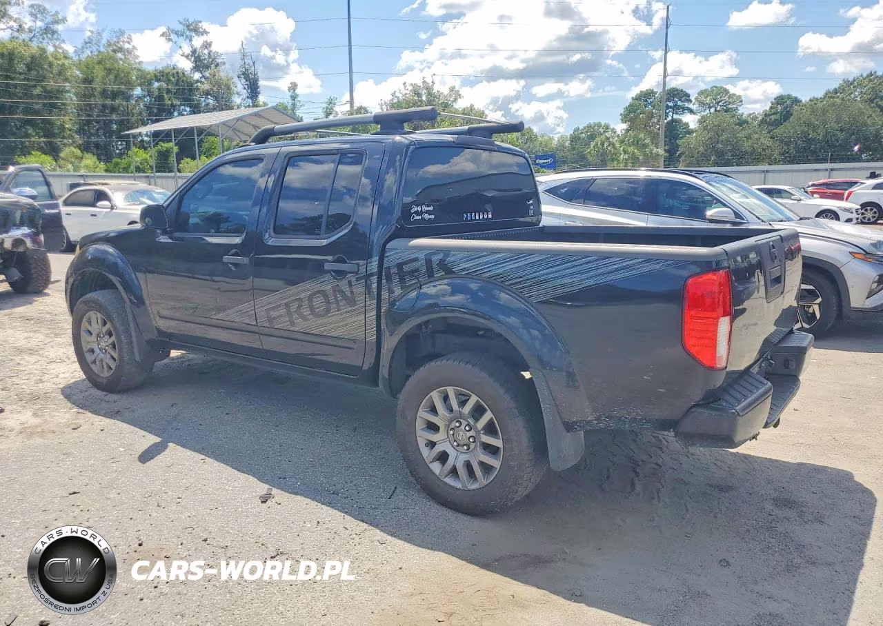 2012 Nissan Frontier S VIN:1N6AD0ER3CC415779 - 2