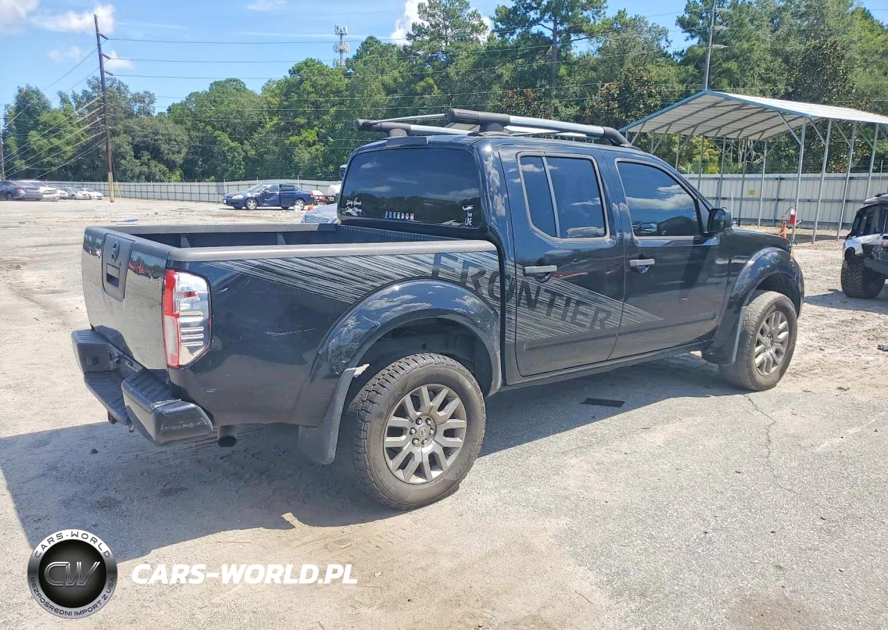 2012 Nissan Frontier S VIN:1N6AD0ER3CC415779 - 3