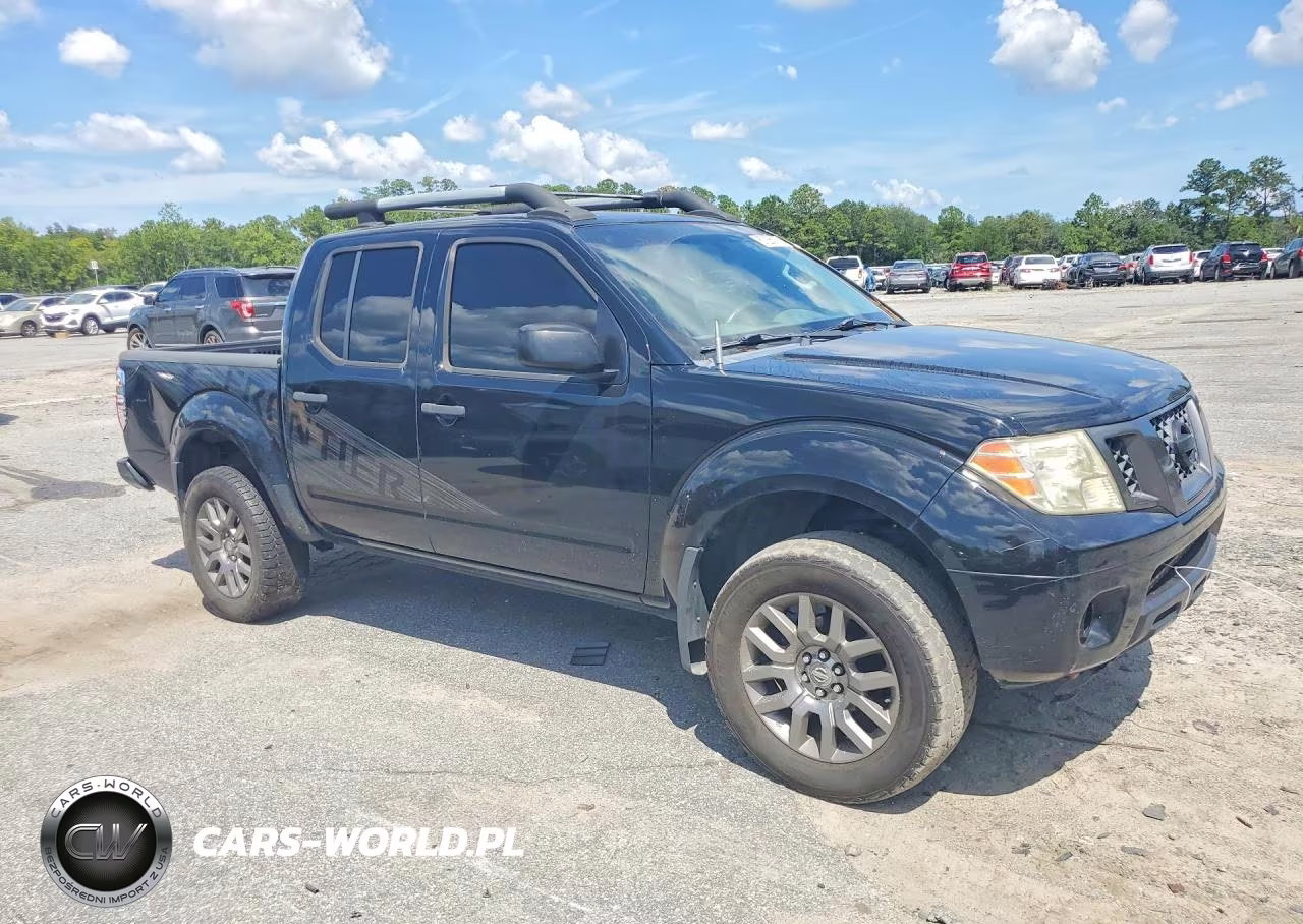 2012 Nissan Frontier S VIN:1N6AD0ER3CC415779 - 4