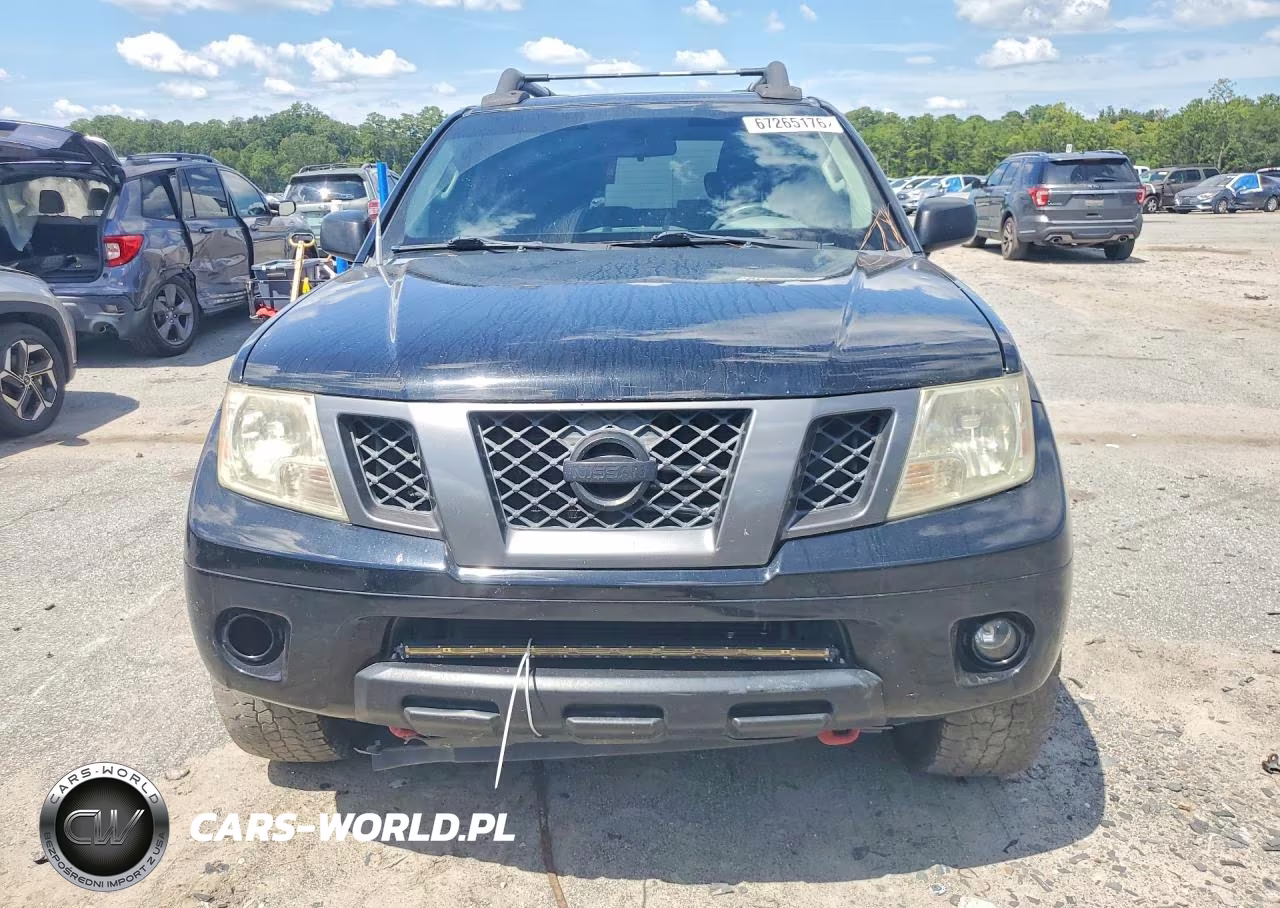 2012 Nissan Frontier S VIN:1N6AD0ER3CC415779 - 5