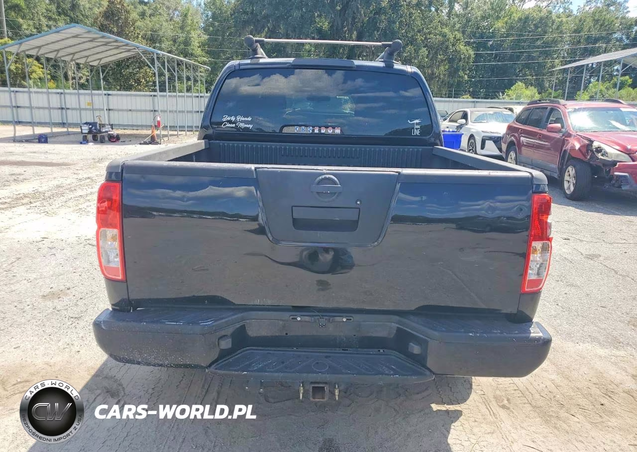 2012 Nissan Frontier S VIN:1N6AD0ER3CC415779 - 6
