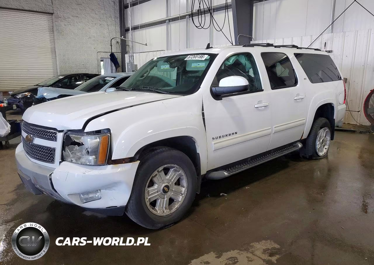 2010 Chevrolet Suburban K1500 Lt VIN:1GNUKJE37AR242602 - 1