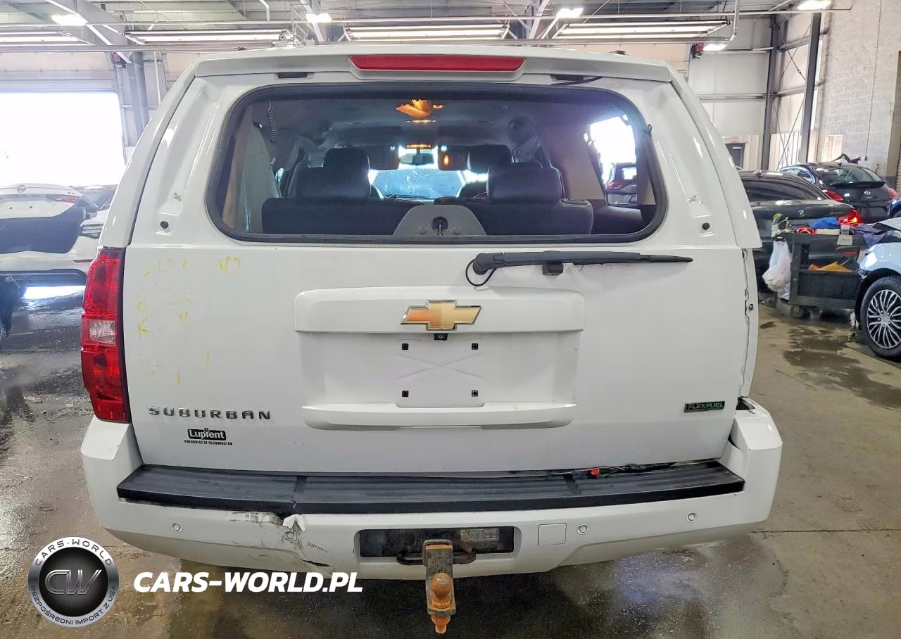 2010 Chevrolet Suburban K1500 Lt VIN:1GNUKJE37AR242602 - 6