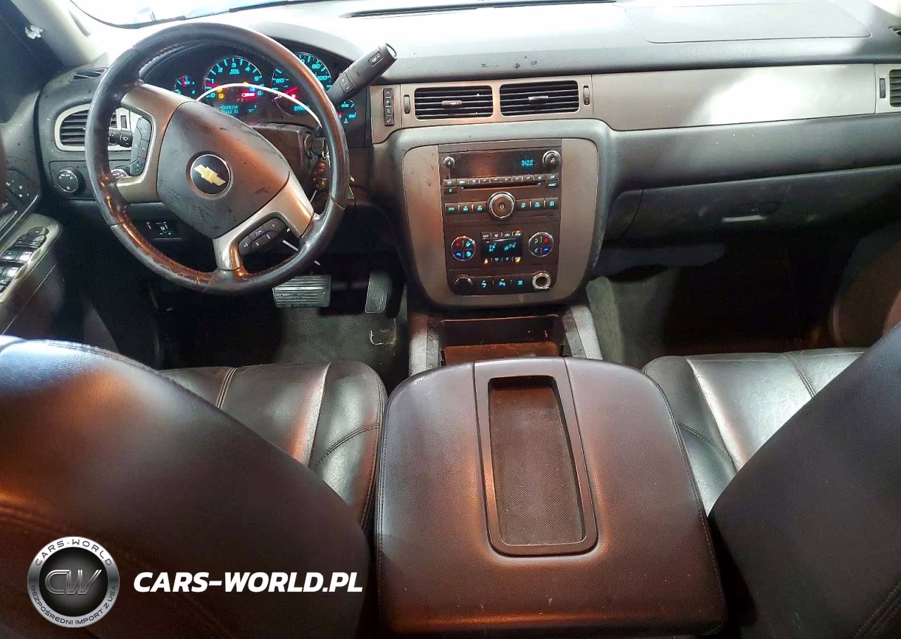 2010 Chevrolet Suburban K1500 Lt VIN:1GNUKJE37AR242602 - 8