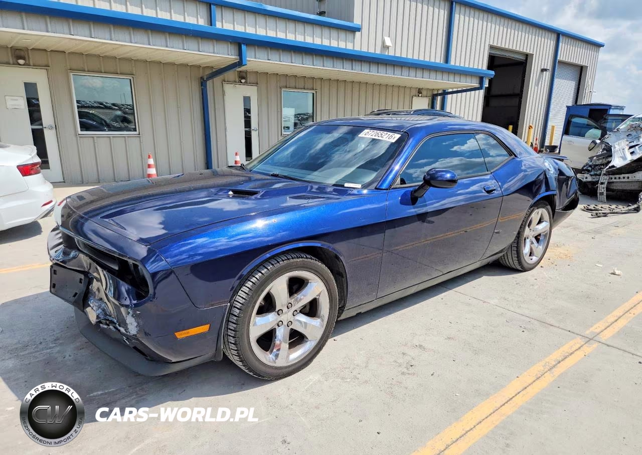 2013 Dodge Challenger Sxt