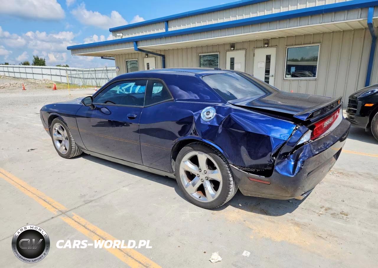2013 Dodge Challenger Sxt VIN:2C3CDYAG4DH660155 - 2