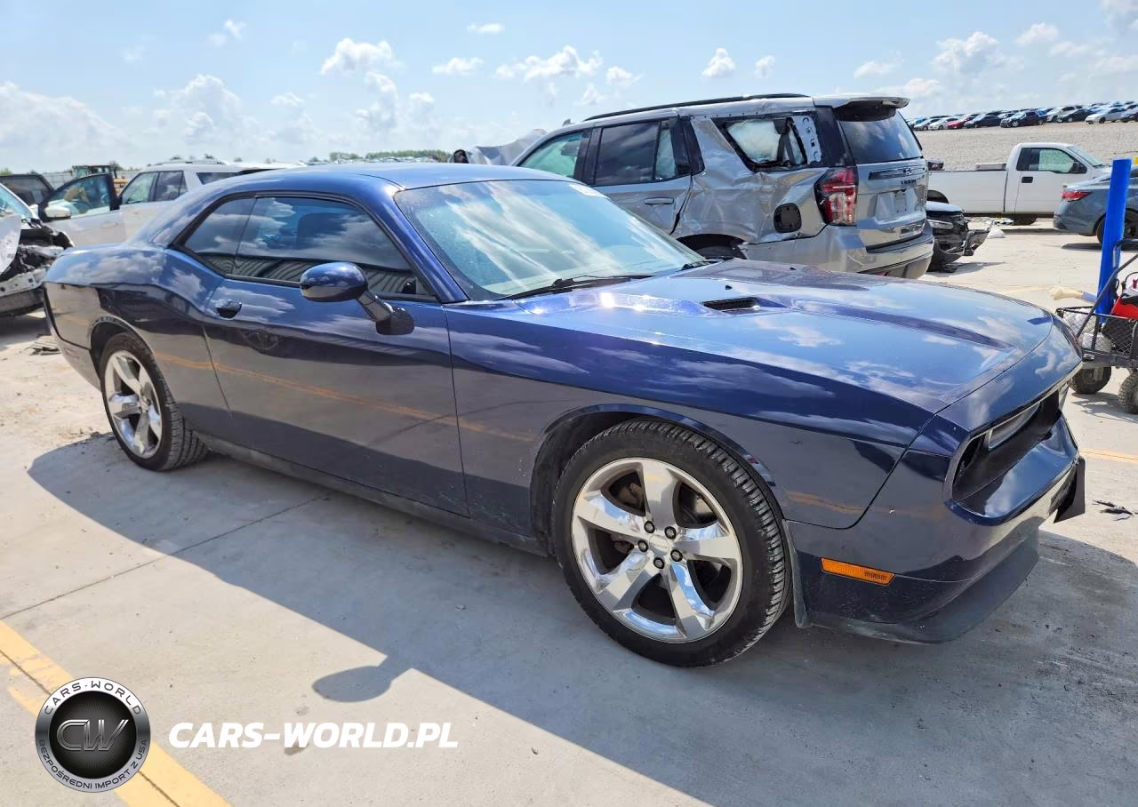 2013 Dodge Challenger Sxt VIN:2C3CDYAG4DH660155 - 4