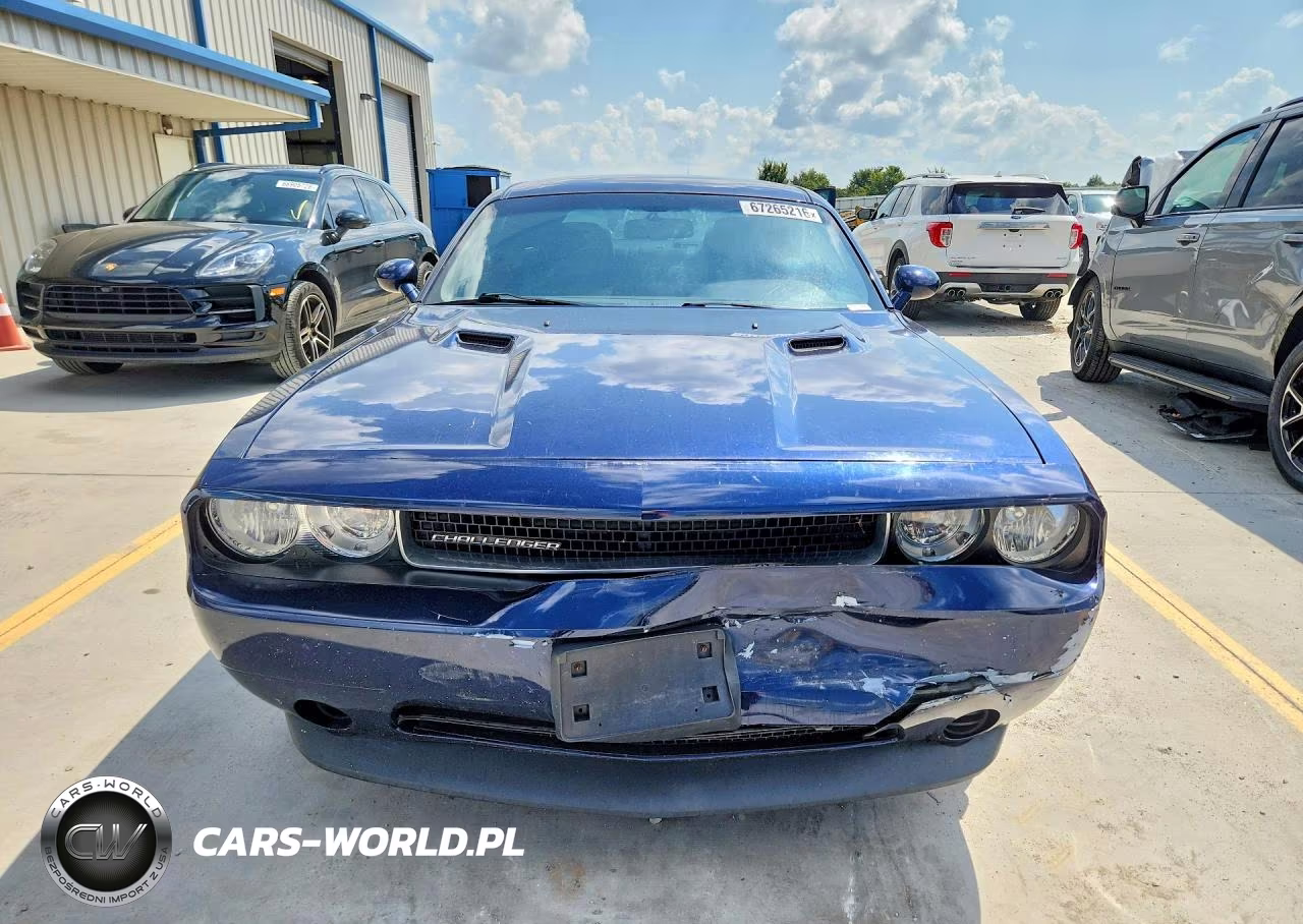 2013 Dodge Challenger Sxt VIN:2C3CDYAG4DH660155 - 5