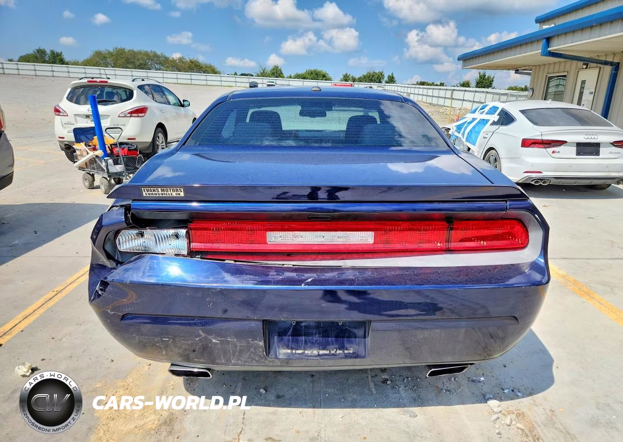 2013 Dodge Challenger Sxt VIN:2C3CDYAG4DH660155 - 6