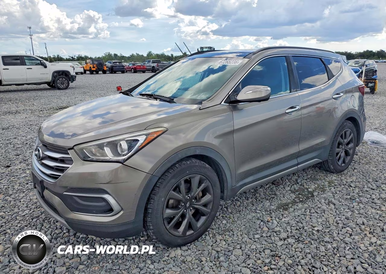 2017 Hyundai Santa Fe Sport 2.0T Ultimate