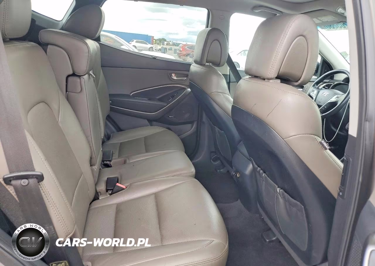 2017 Hyundai Santa Fe Sport 2.0T Ultimate VIN:5XYZW4LA3HG384606 - 10