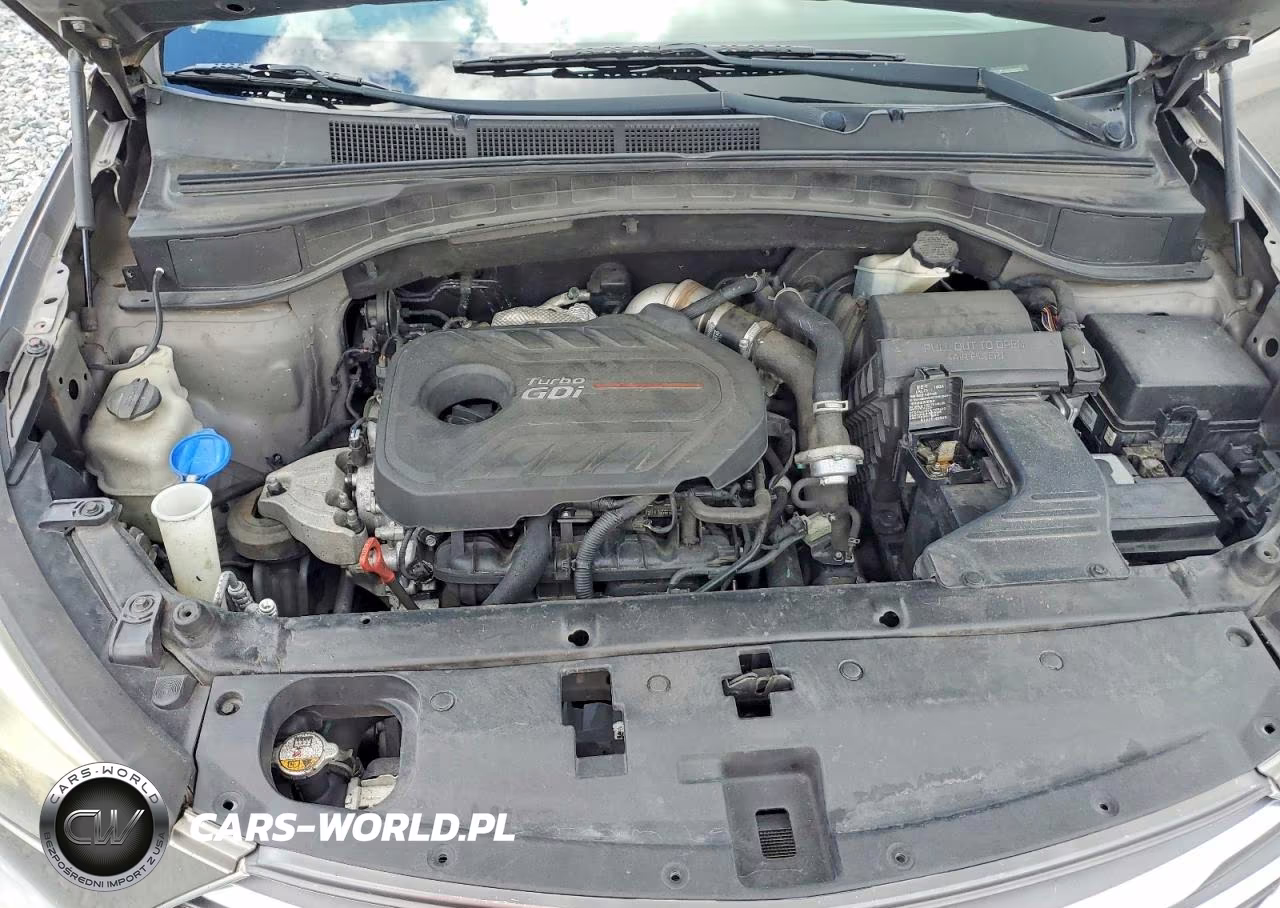2017 Hyundai Santa Fe Sport 2.0T Ultimate VIN:5XYZW4LA3HG384606 - 11