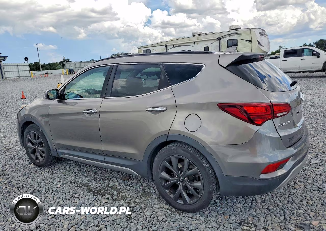 2017 Hyundai Santa Fe Sport 2.0T Ultimate VIN:5XYZW4LA3HG384606 - 2