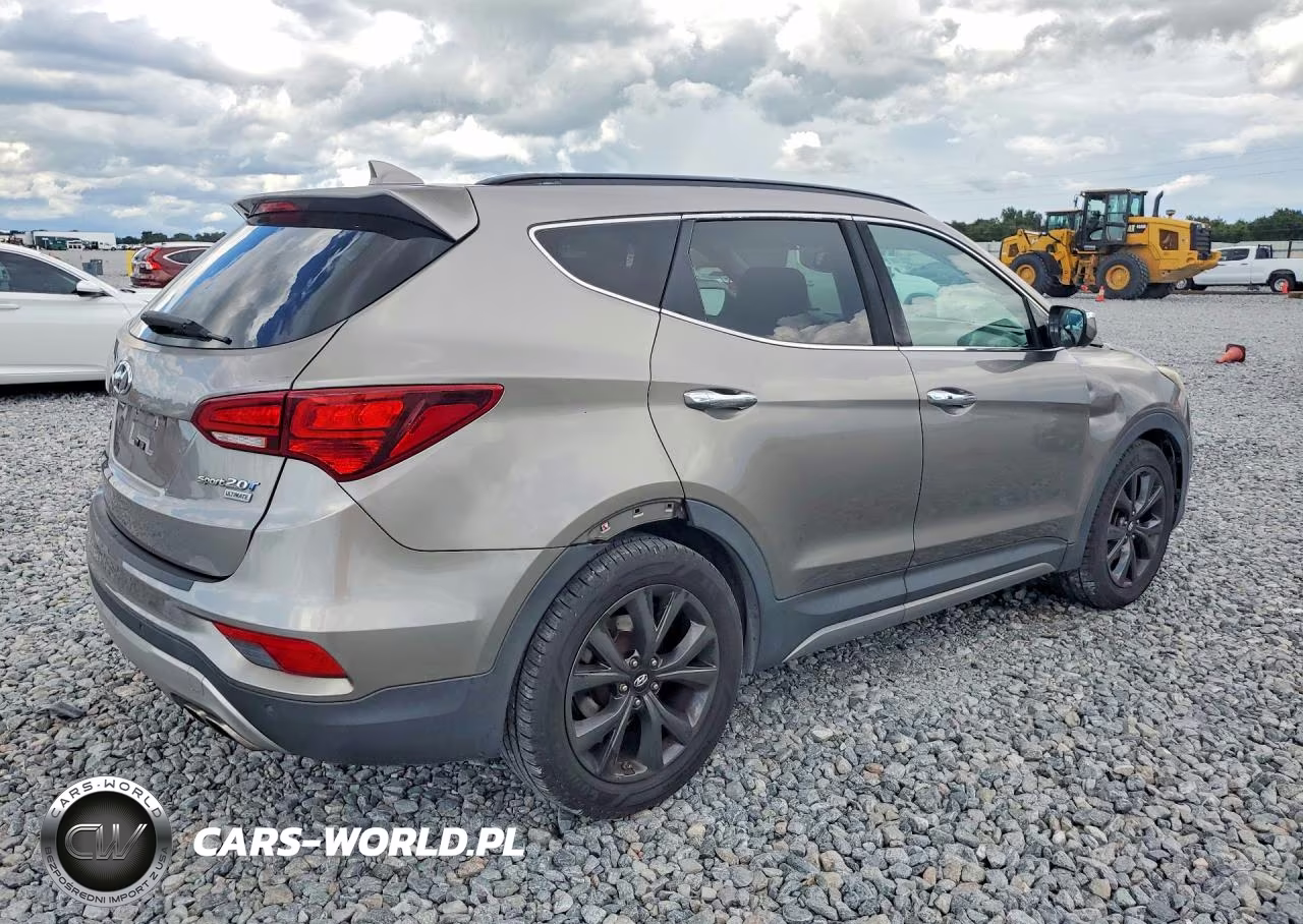 2017 Hyundai Santa Fe Sport 2.0T Ultimate VIN:5XYZW4LA3HG384606 - 3