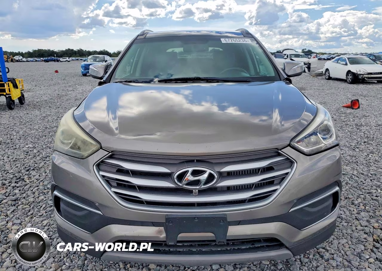 2017 Hyundai Santa Fe Sport 2.0T Ultimate VIN:5XYZW4LA3HG384606 - 5