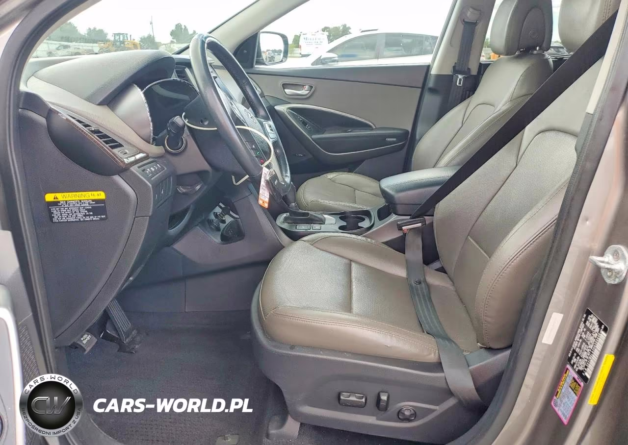 2017 Hyundai Santa Fe Sport 2.0T Ultimate VIN:5XYZW4LA3HG384606 - 7