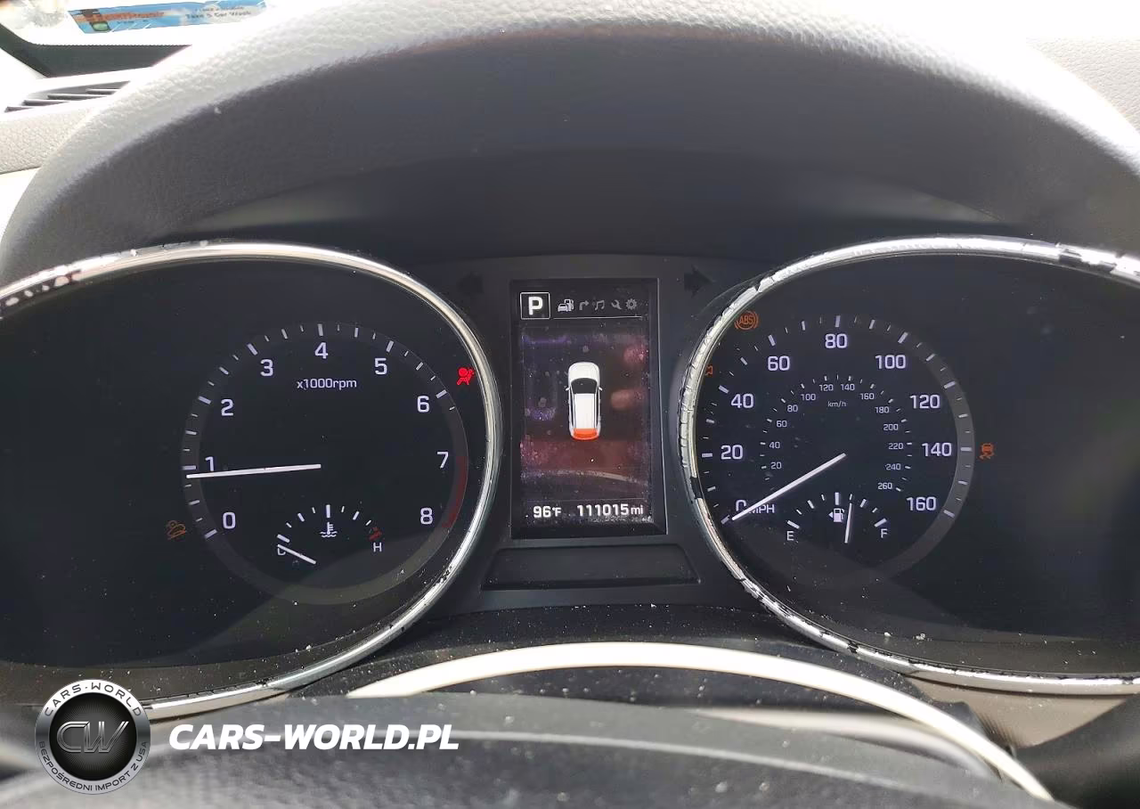 2017 Hyundai Santa Fe Sport 2.0T Ultimate VIN:5XYZW4LA3HG384606 - 9
