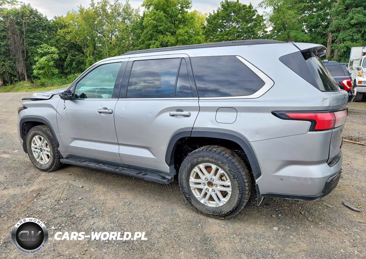 2023 Toyota Sequoia Sr5 VIN:7SVAAABAXPX015478 - 2
