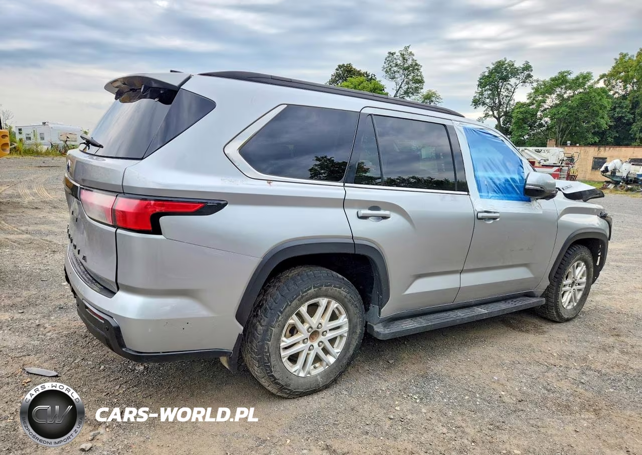 2023 Toyota Sequoia Sr5 VIN:7SVAAABAXPX015478 - 3