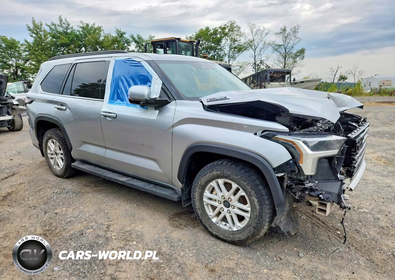 2023 Toyota Sequoia Sr5 VIN:7SVAAABAXPX015478 - 4