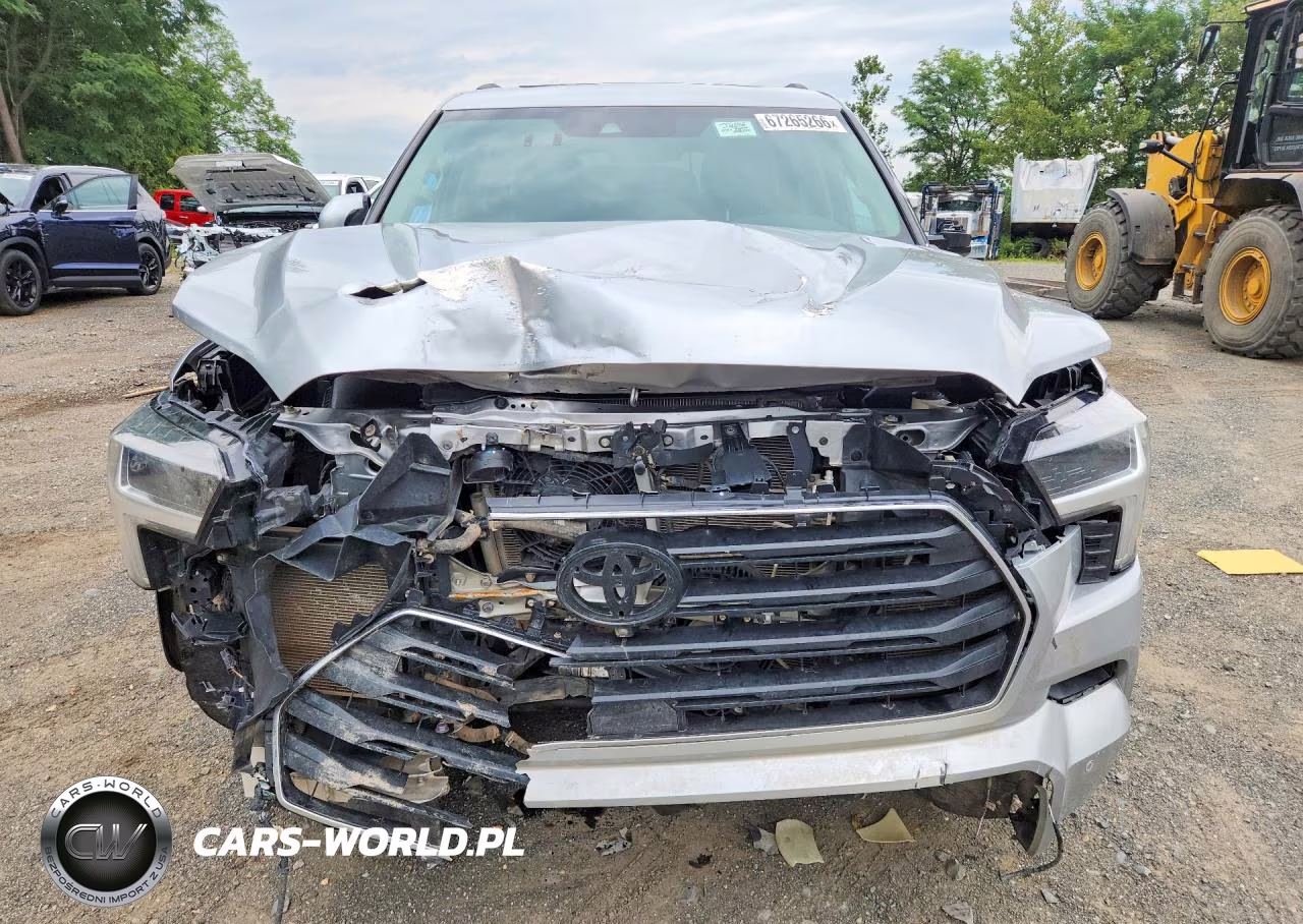 2023 Toyota Sequoia Sr5 VIN:7SVAAABAXPX015478 - 5