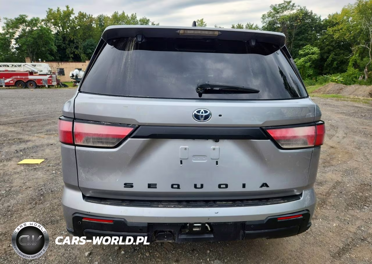 2023 Toyota Sequoia Sr5 VIN:7SVAAABAXPX015478 - 6