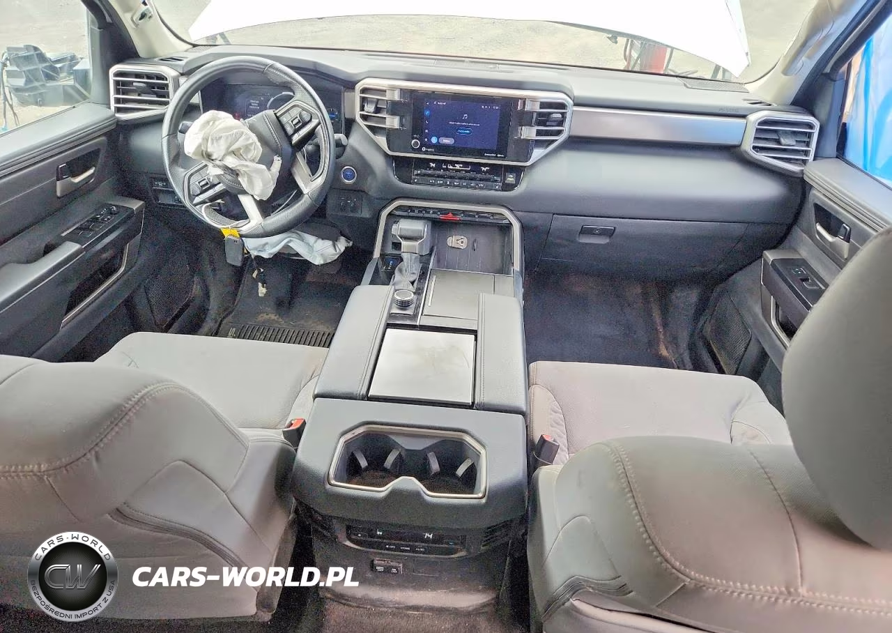 2023 Toyota Sequoia Sr5 VIN:7SVAAABAXPX015478 - 8