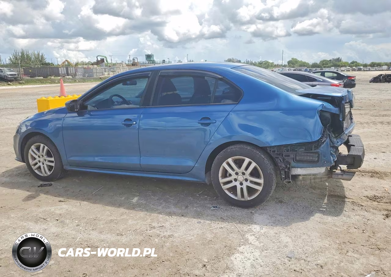 2018 Volkswagen Jetta S VIN:3VW2B7AJ0JM261613 - 2