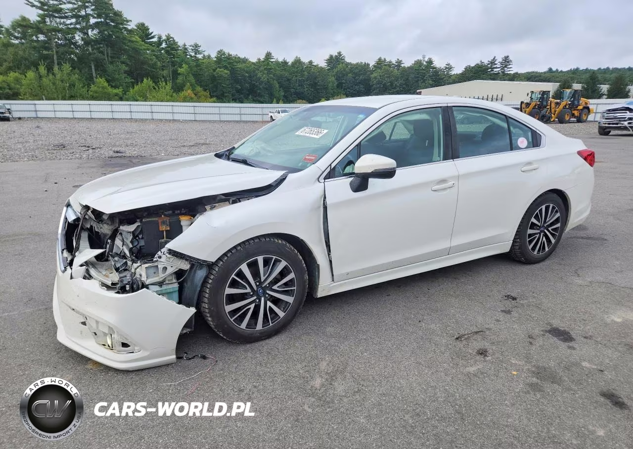 2019 Subaru Legacy Sport VIN:4S3BNAF65K3039194 - 1