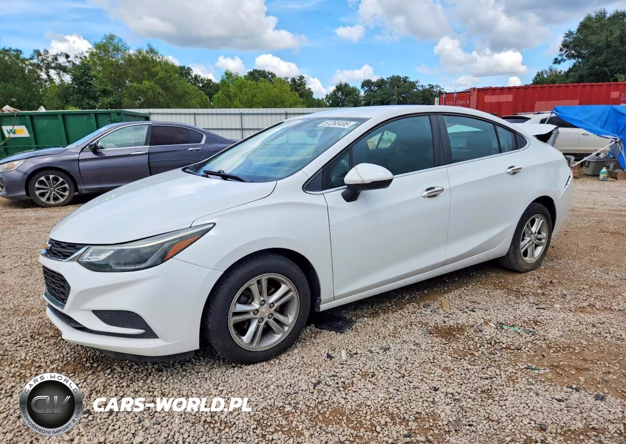 2017 Chevrolet Cruze Lt VIN:1G1BE5SM6H7236851 - 1