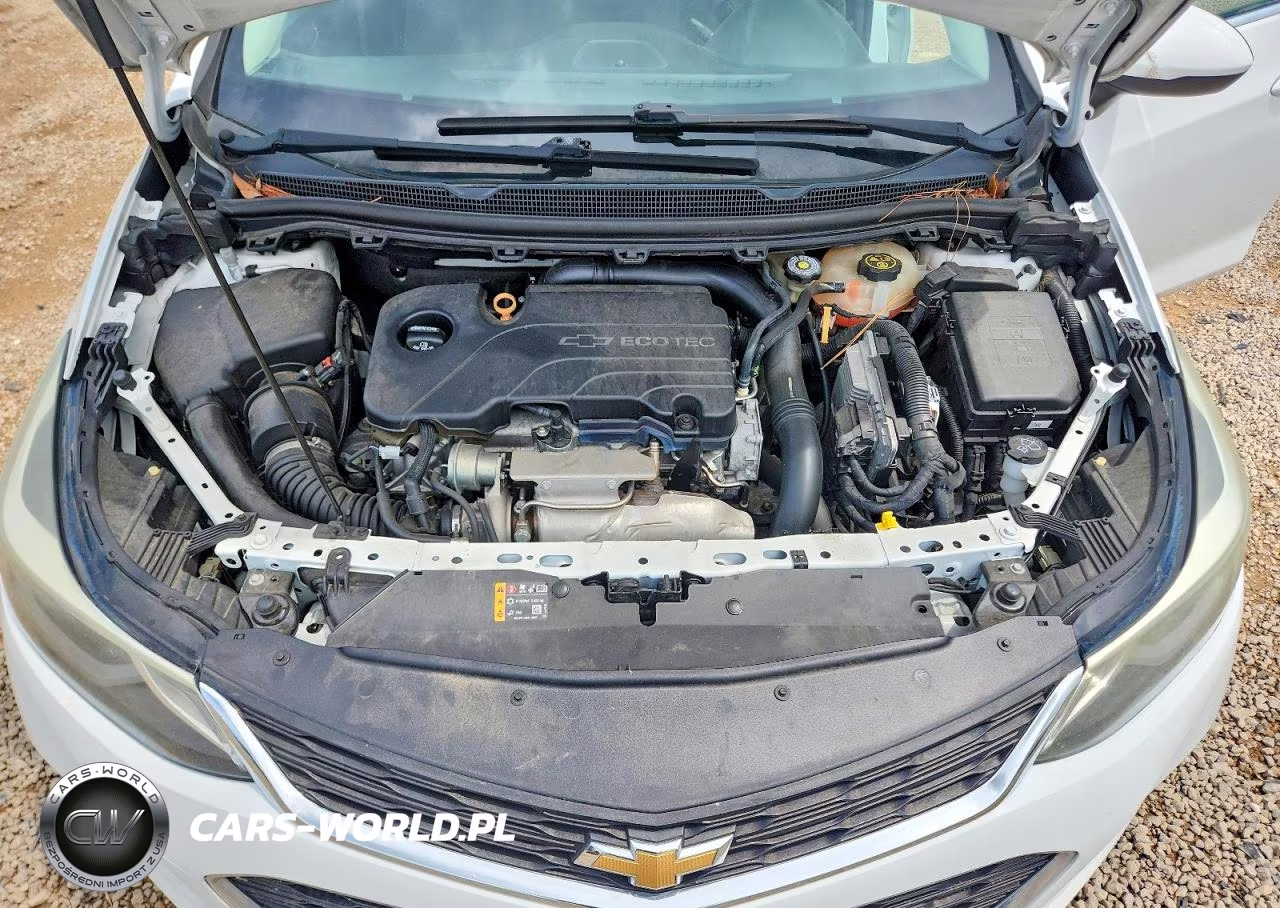 2017 Chevrolet Cruze Lt VIN:1G1BE5SM6H7236851 - 11