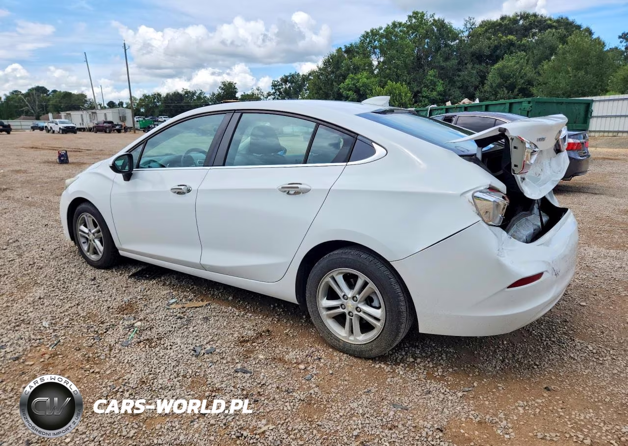 2017 Chevrolet Cruze Lt VIN:1G1BE5SM6H7236851 - 2