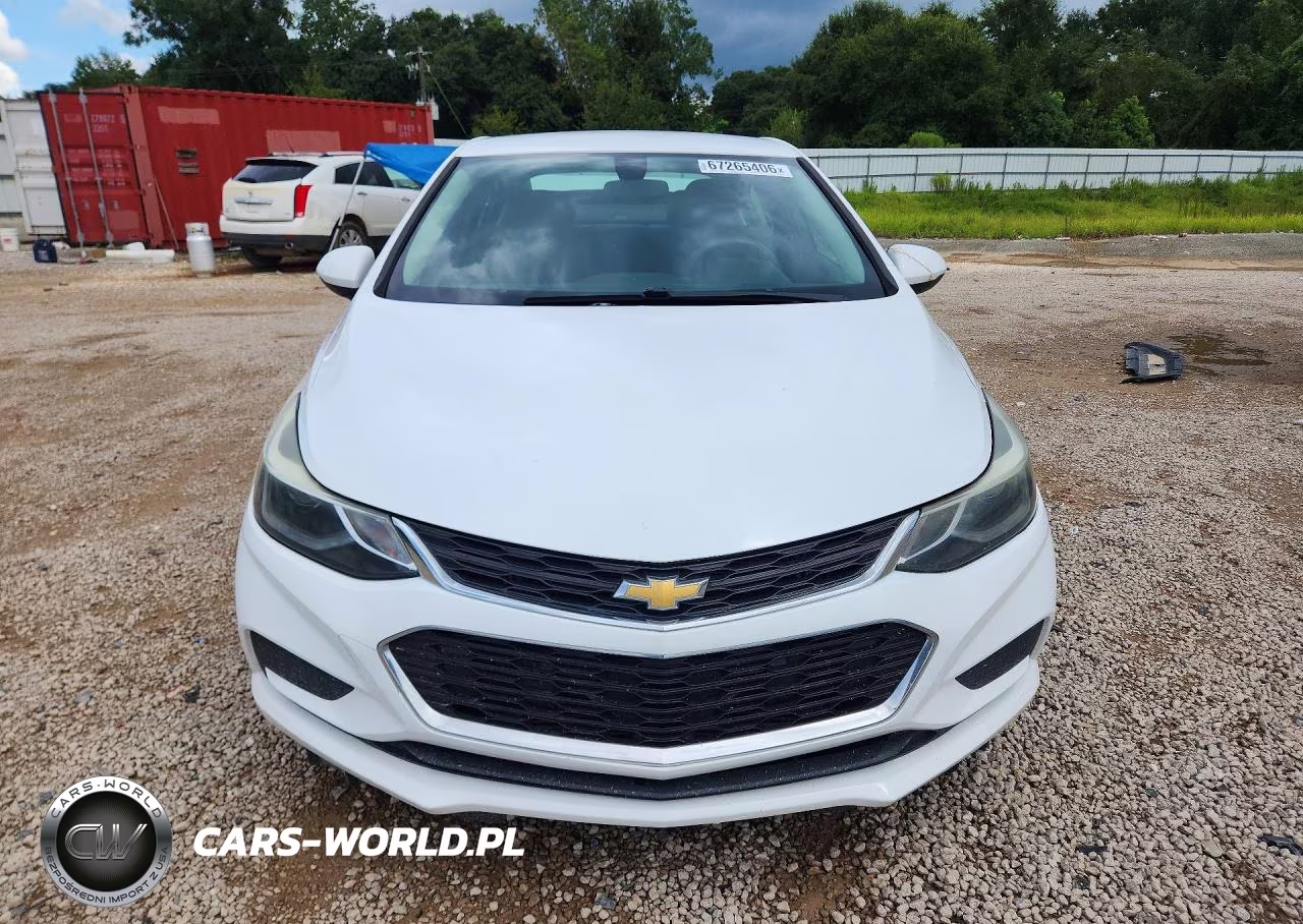 2017 Chevrolet Cruze Lt VIN:1G1BE5SM6H7236851 - 5