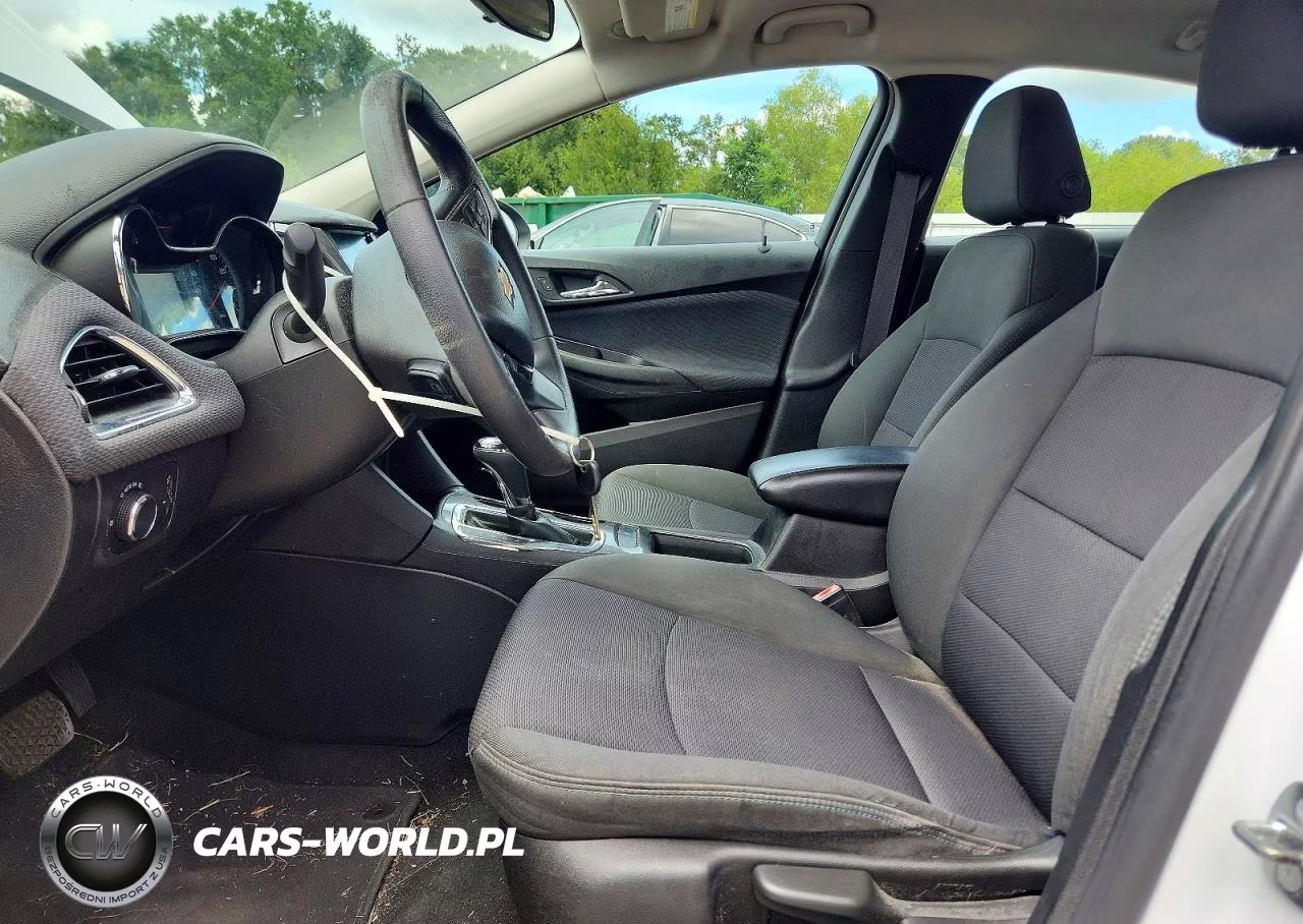 2017 Chevrolet Cruze Lt VIN:1G1BE5SM6H7236851 - 7
