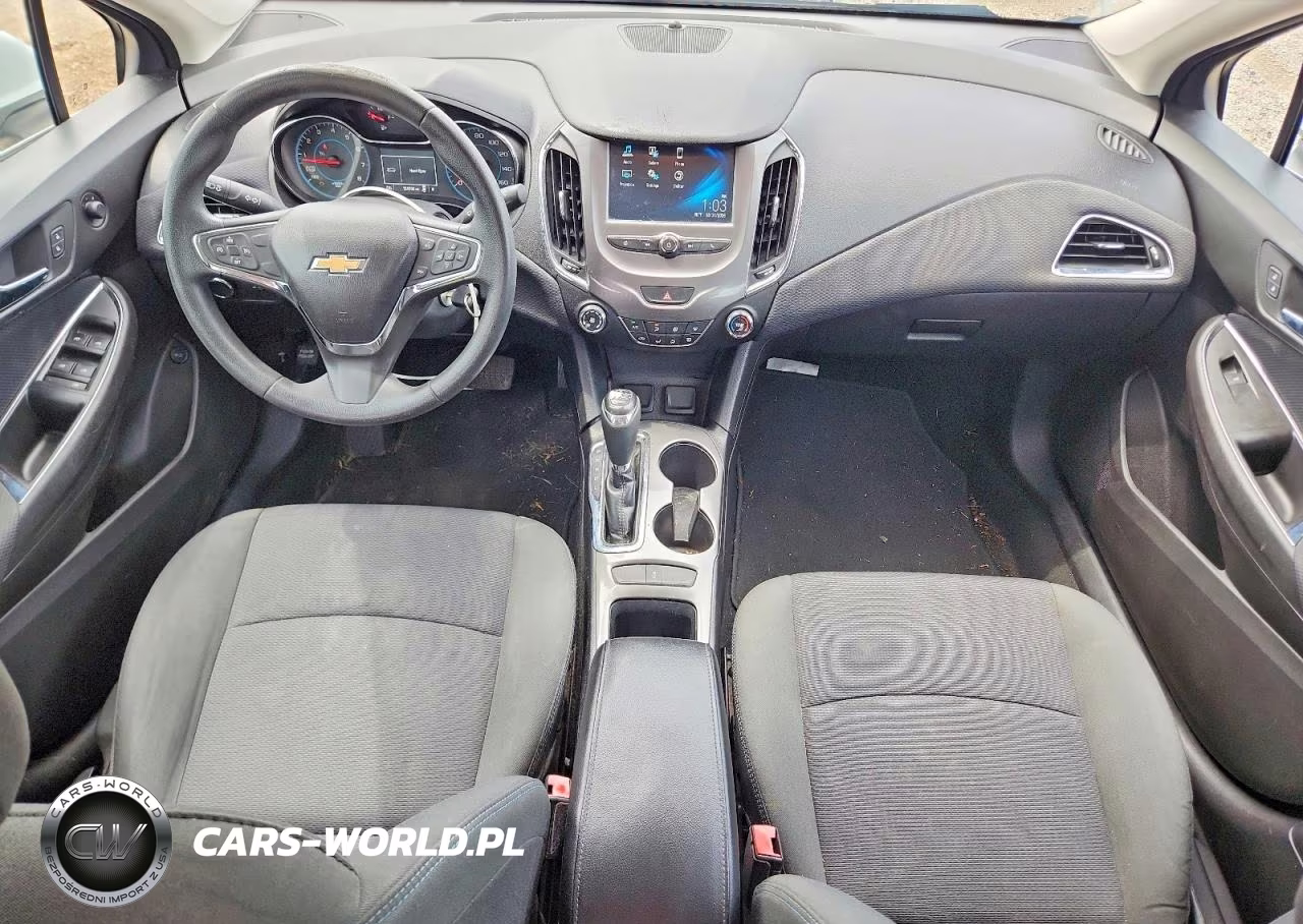 2017 Chevrolet Cruze Lt VIN:1G1BE5SM6H7236851 - 8